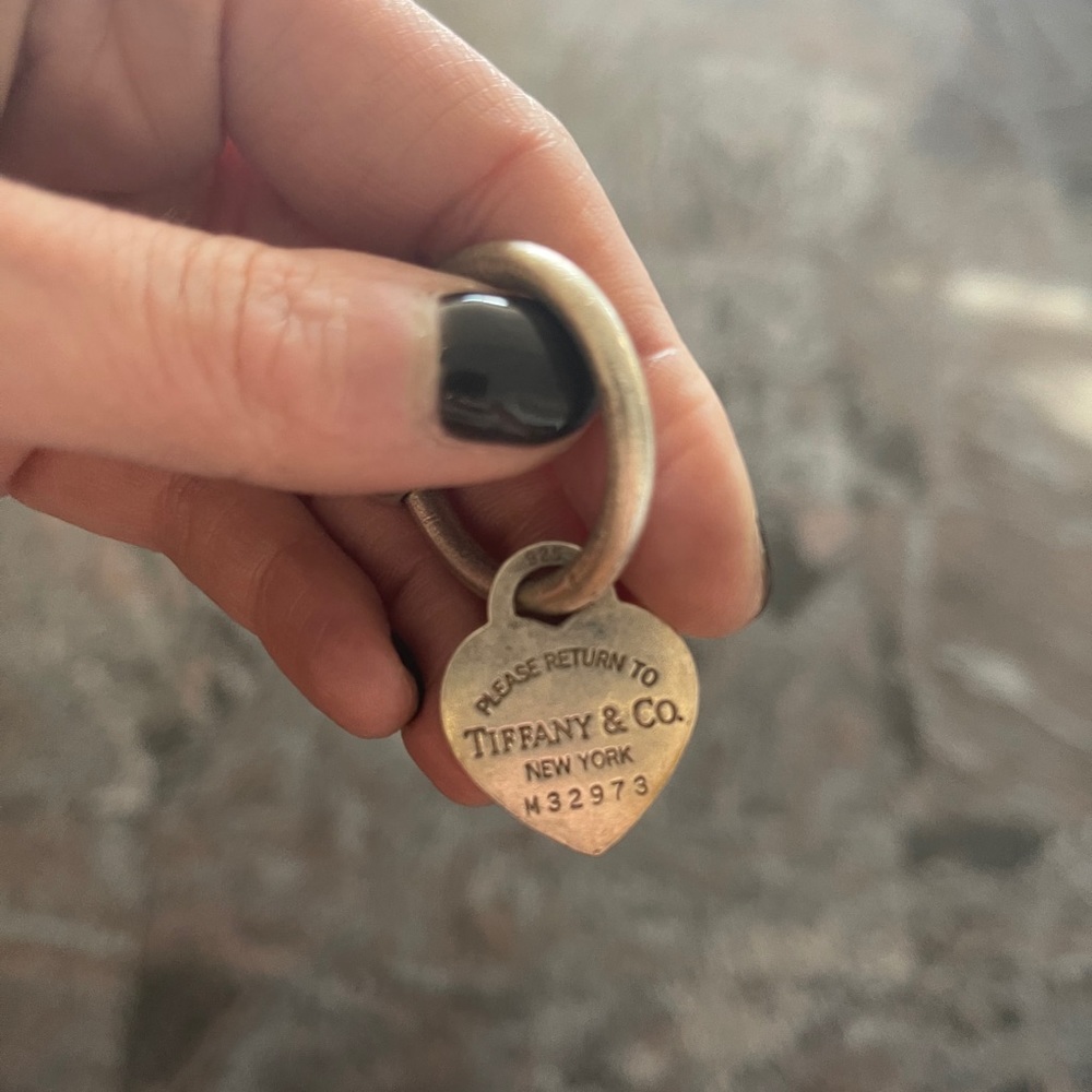 Tiffany & Co Key Chain